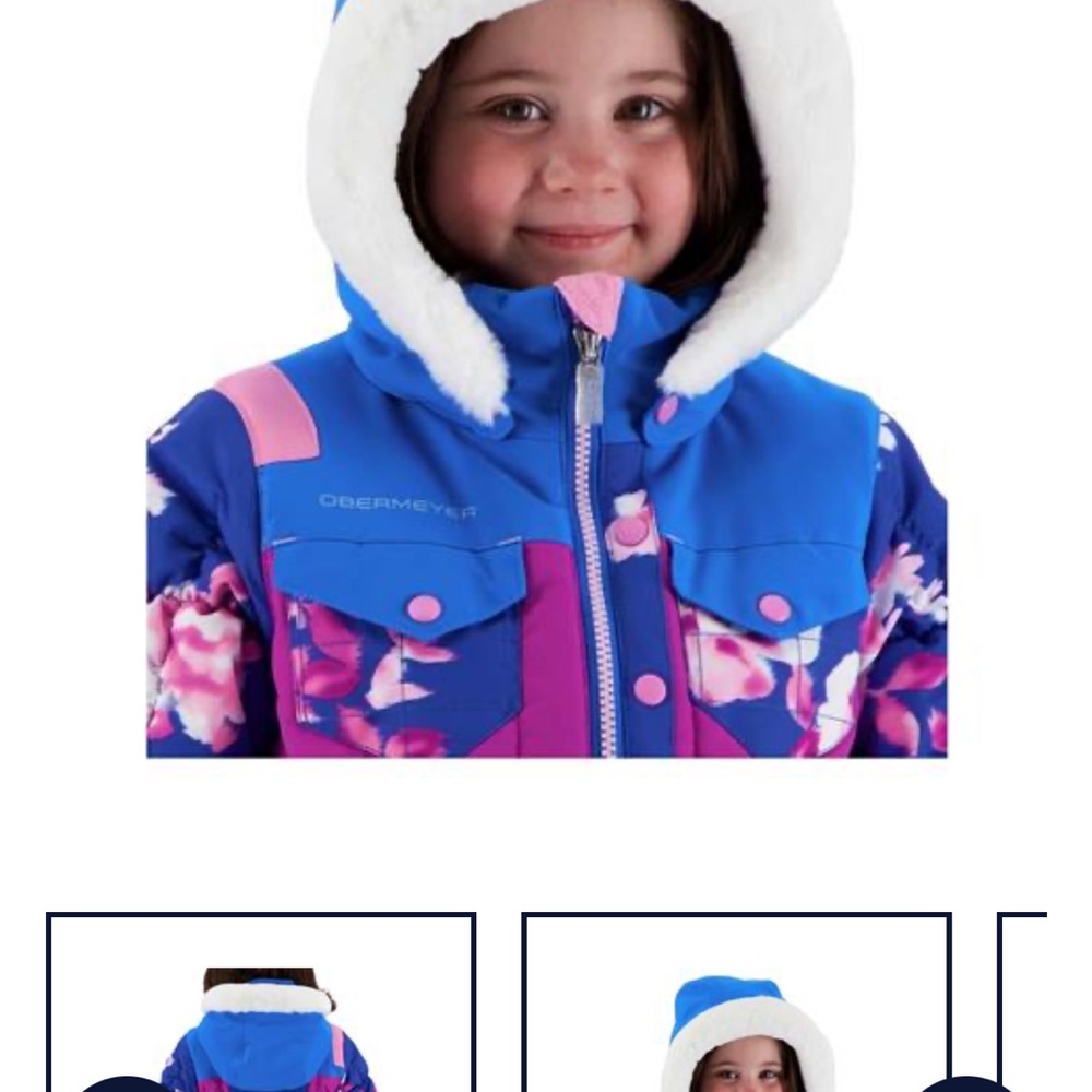 OBERMEYER super warm Jacket “Jamie”
